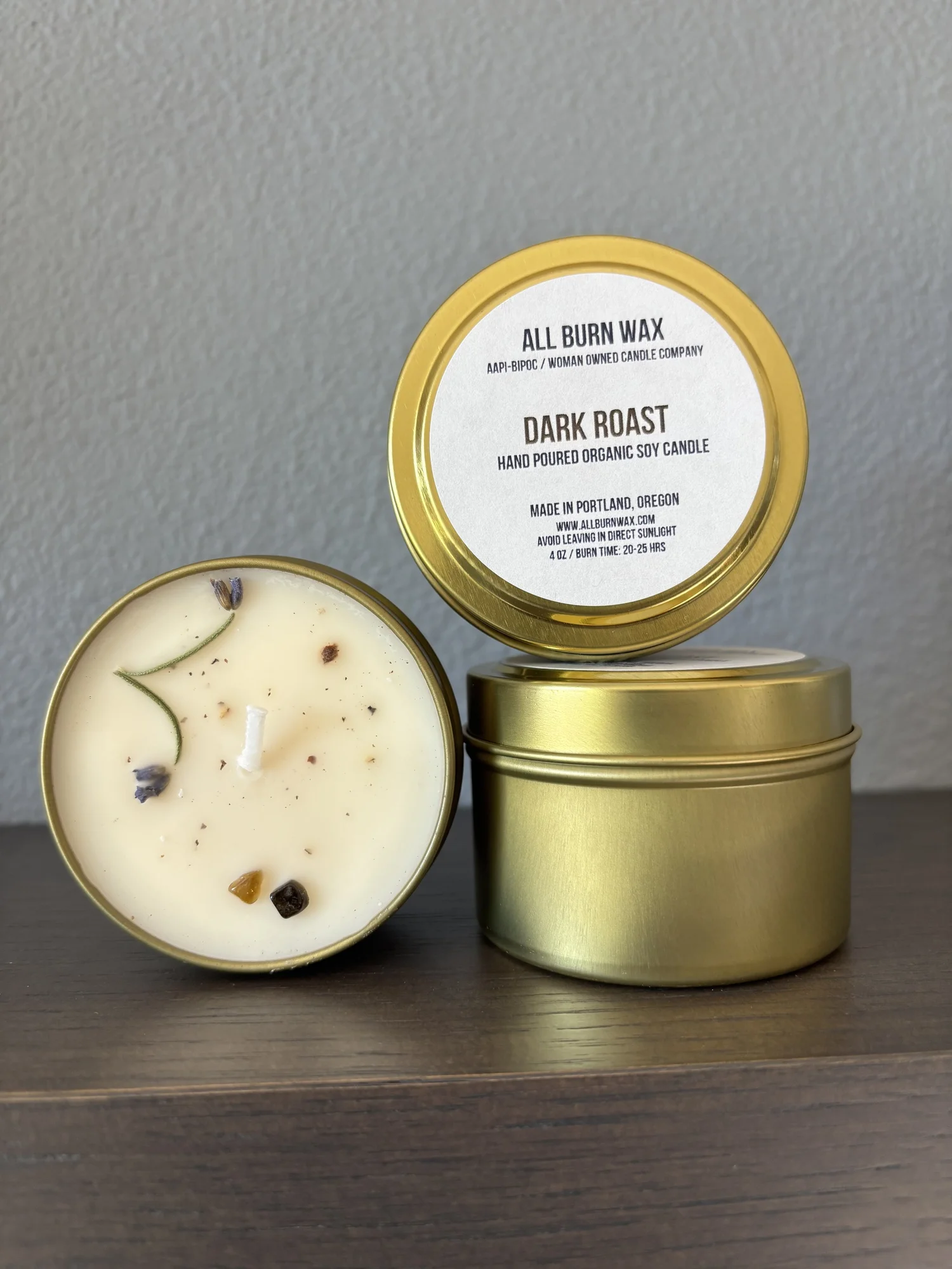 Dark Roast 4oz Tin