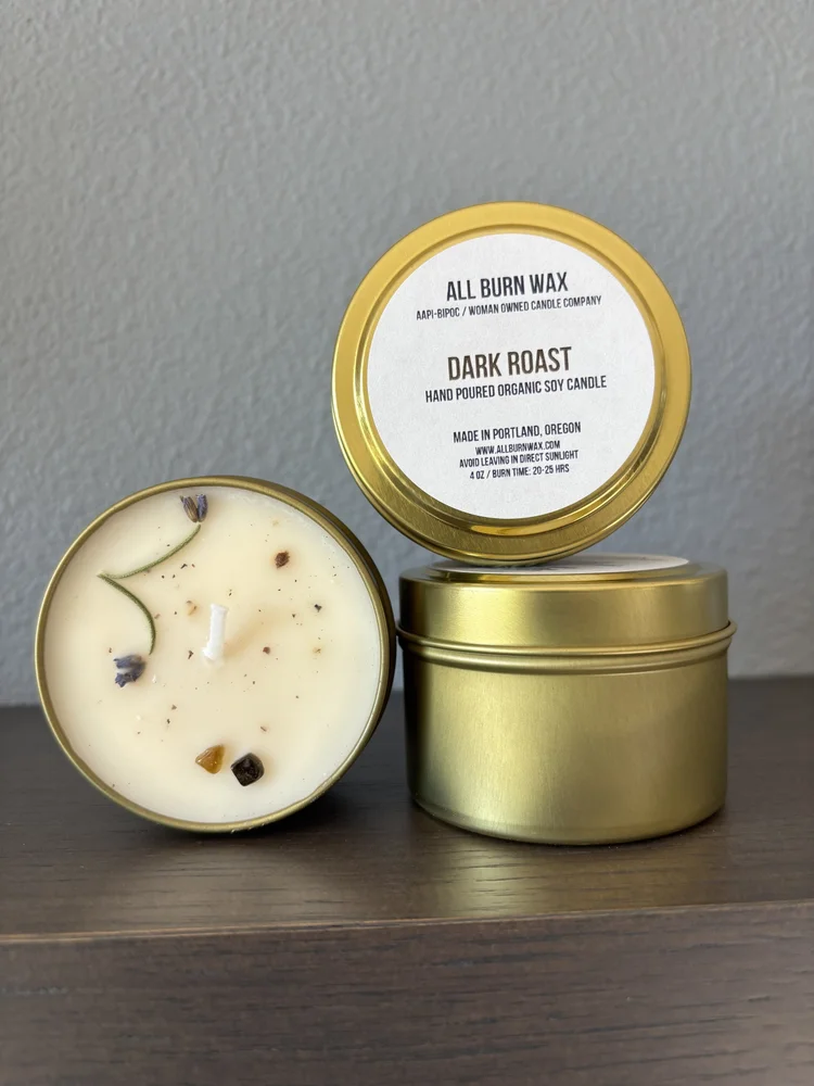 Dark Roast 4oz Tin