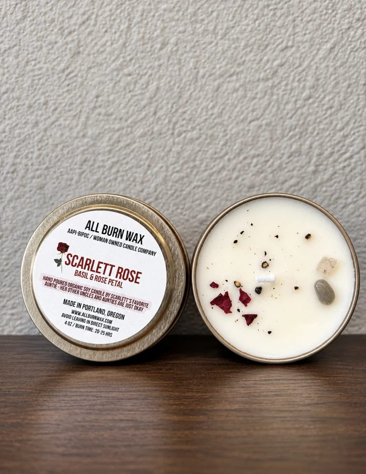 *NEW* Scarlett Rose 4oz Tin
