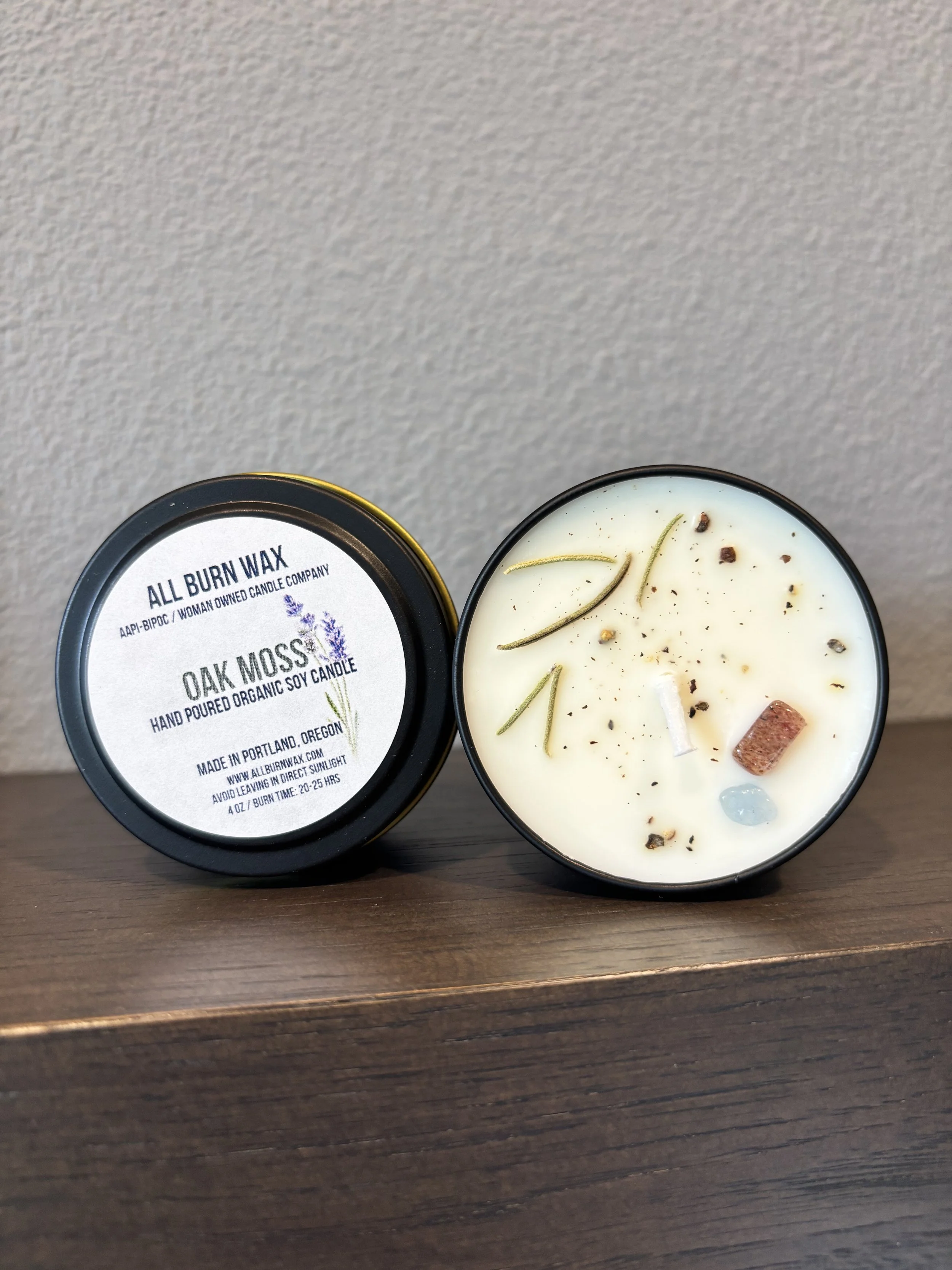 Oak Moss 4oz Tin