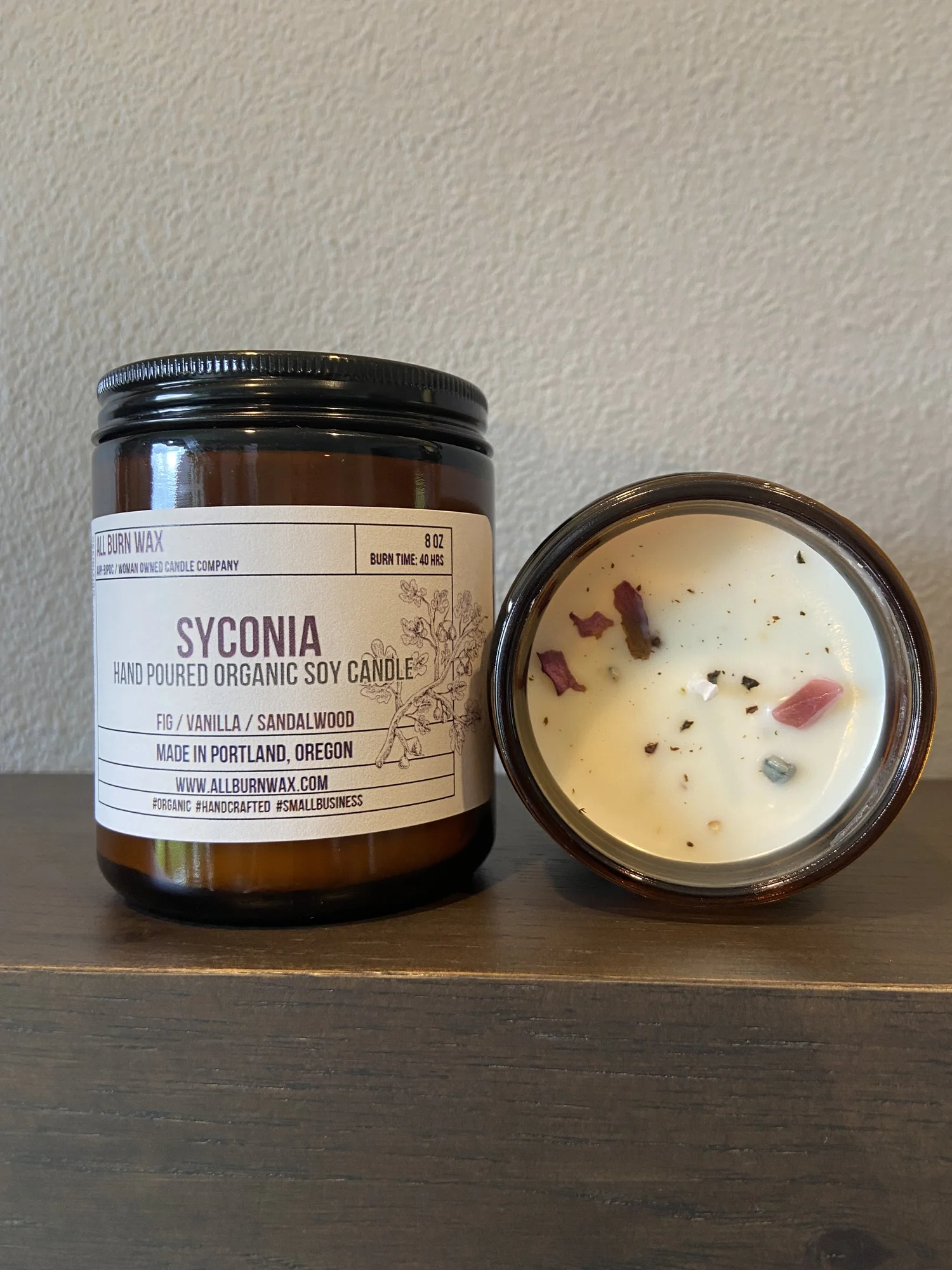 Syconia 8oz Jar