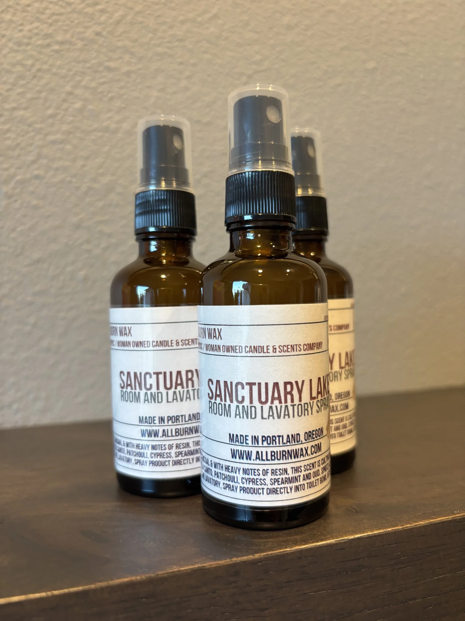 Sanctuary Lake 2oz Room & Lavatory Spray