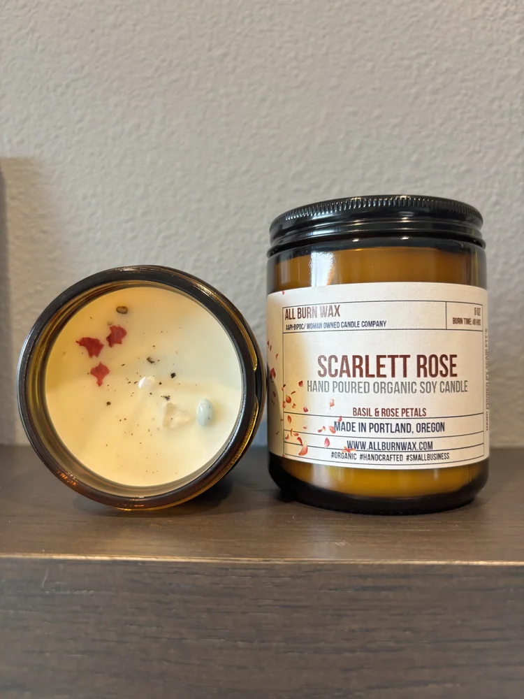 *NEW* Scarlett Rose 8oz Jar