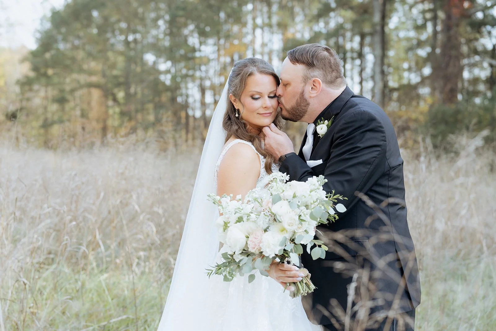 Rachel + JT - Wedding Film - The Baucom House, Raleigh NC