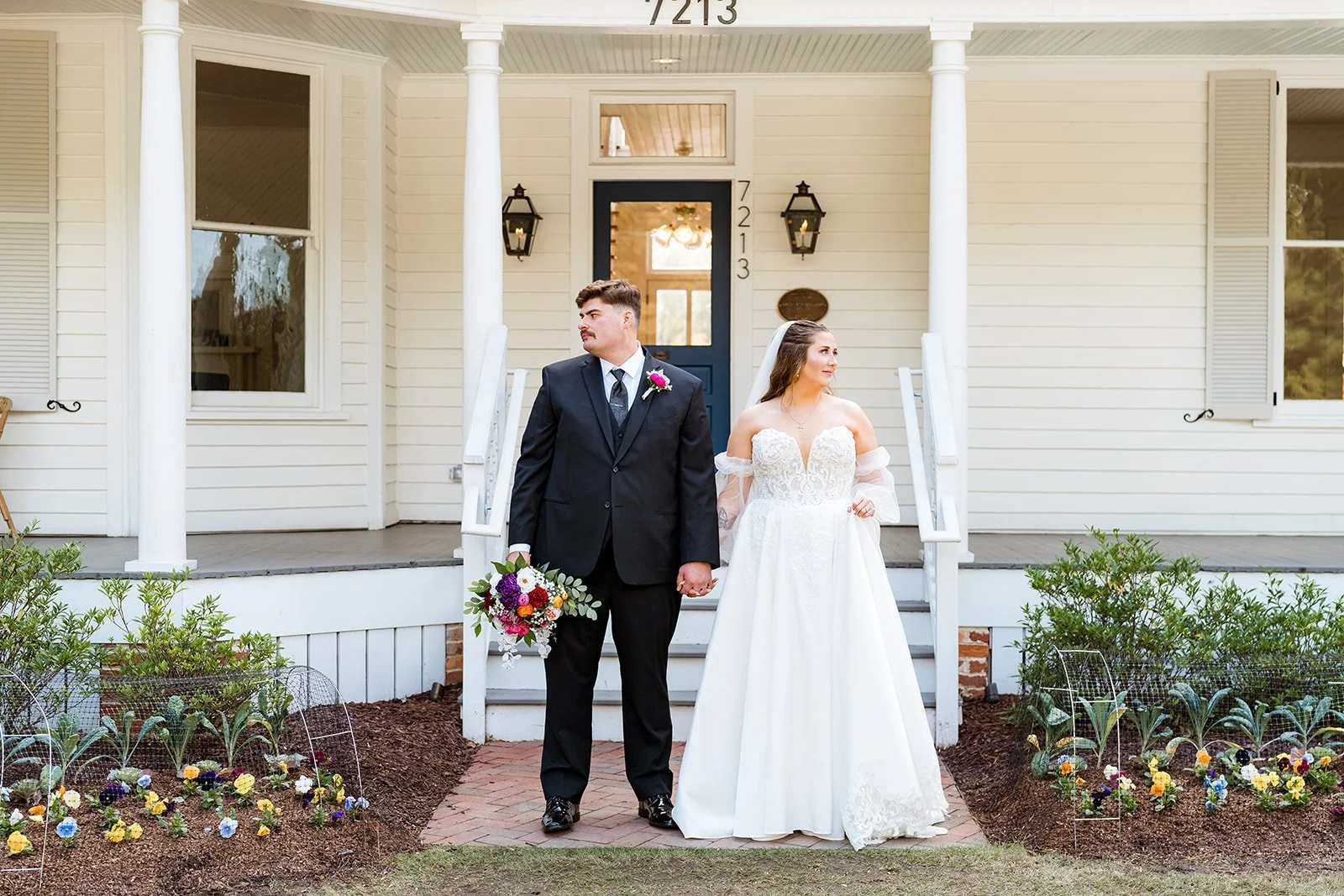 Molly + Josh - Wedding Film - The Upchurch, Cary NC