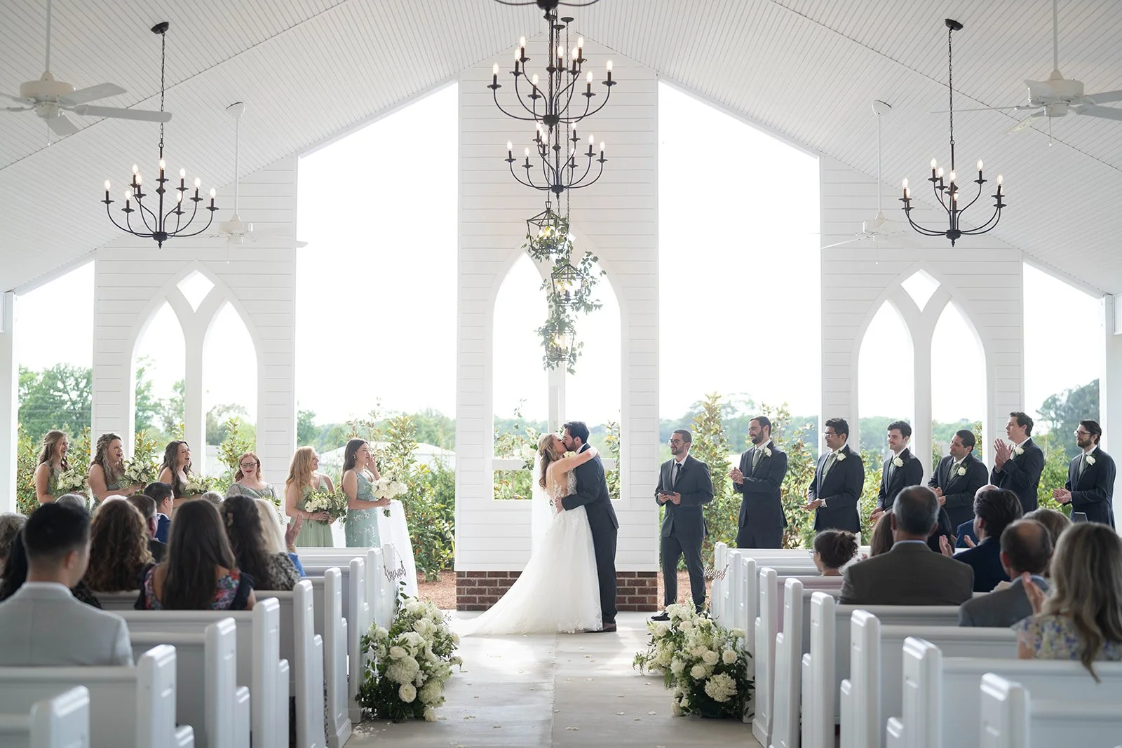 Maddie + James - Wedding Film - Cornelius Properties, Goldsboro NC