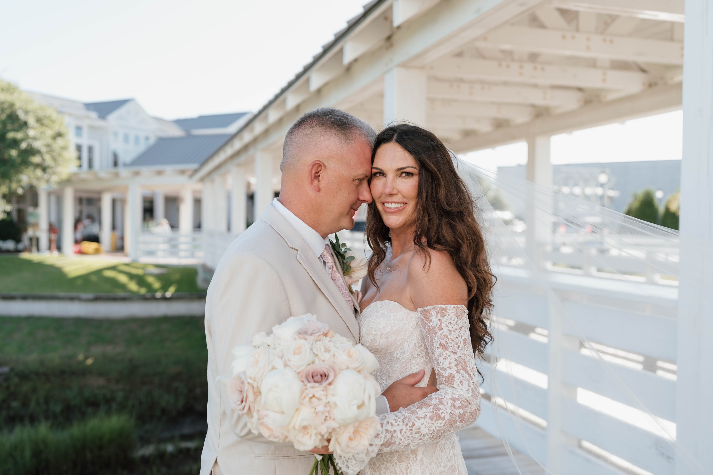 Sandra + Allen - Wedding Film - Beaufort Hotel, Beaufort NC