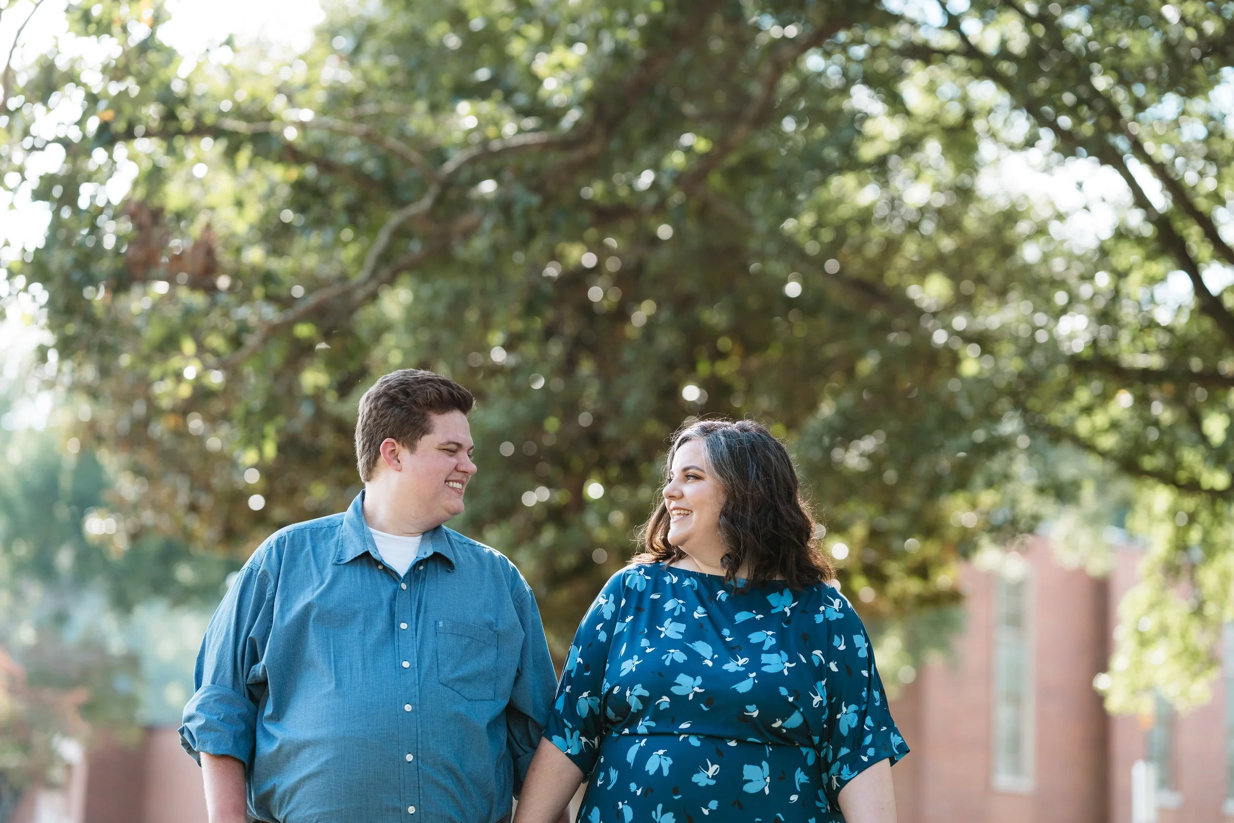 Lindsey + Brandon - Engagement Session - Raleigh, NC