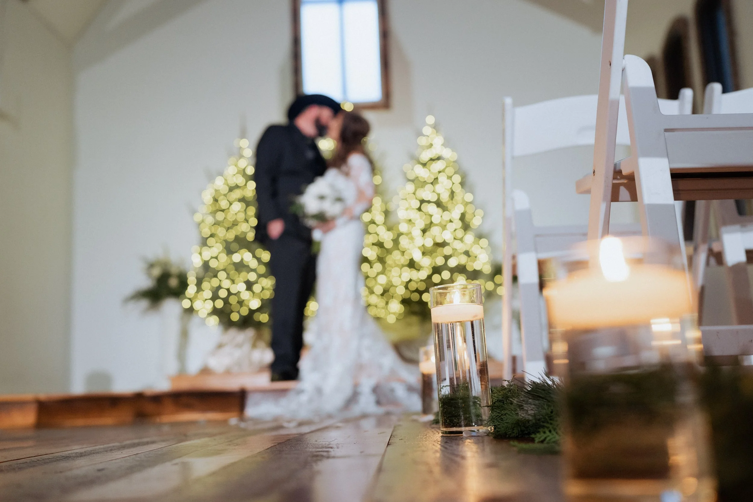 Callie + Tyler - Mizpah Manor Chapel Wedding - Washington, NC