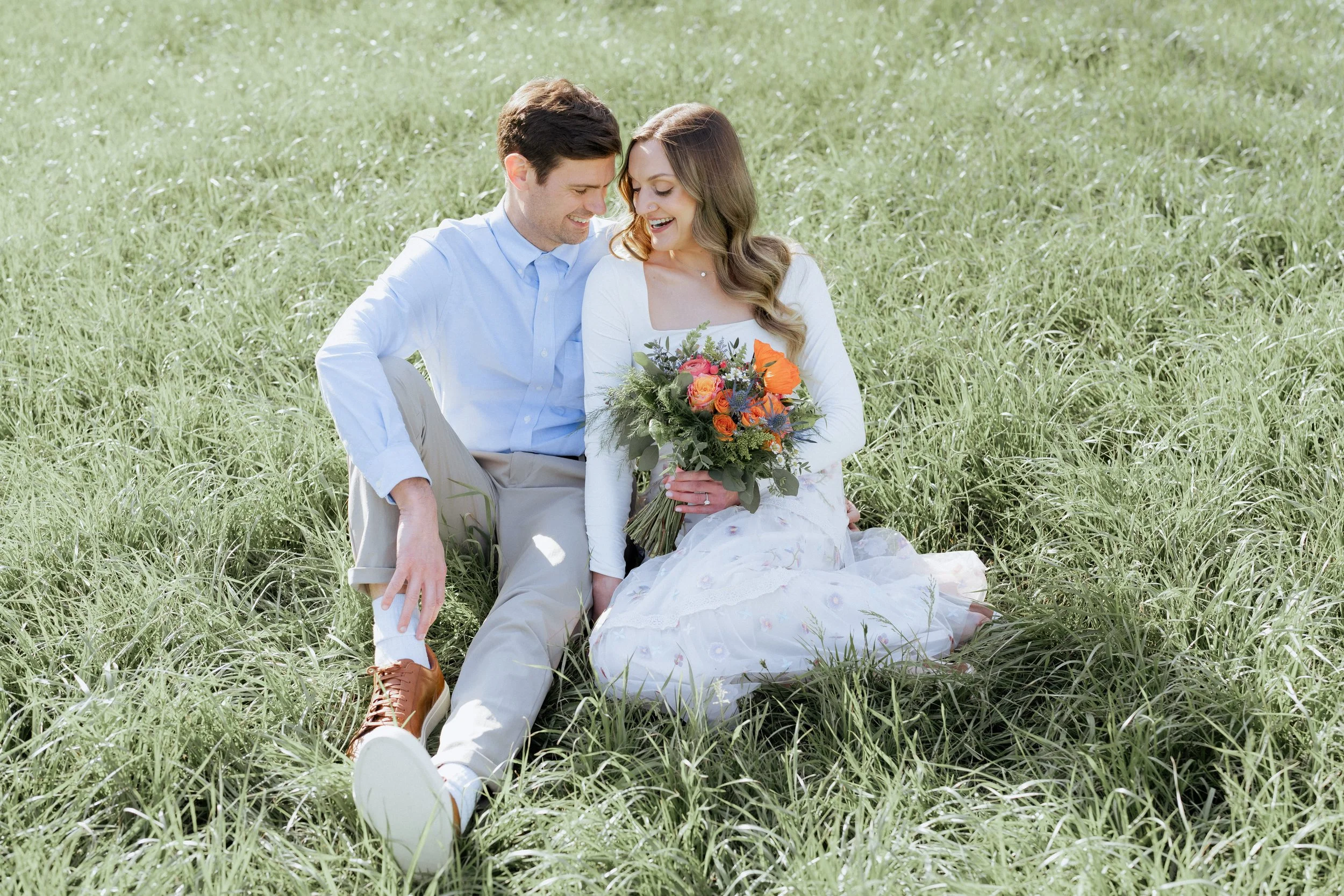 Gena + Steven - Engagement Session - Chapel Hill, NC