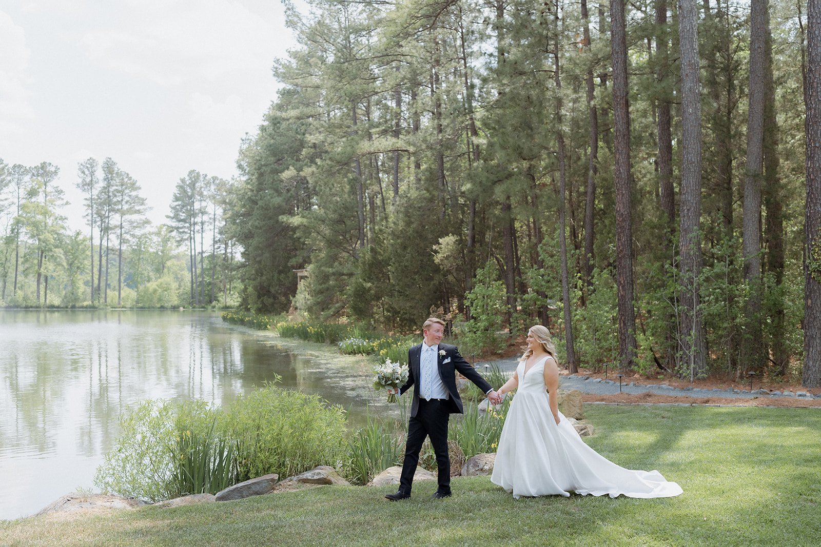 Megan + Ian - Union Grove Barn Wedding - Chapel Hill, NC