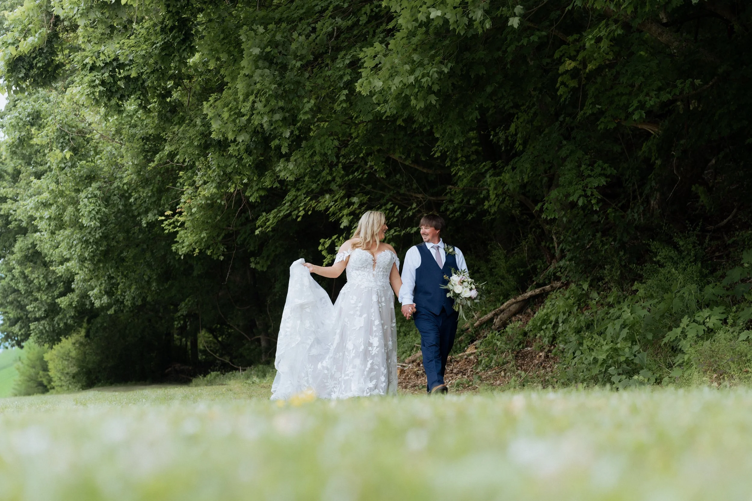 Alyssa + Simon - Colerain, NC Wedding