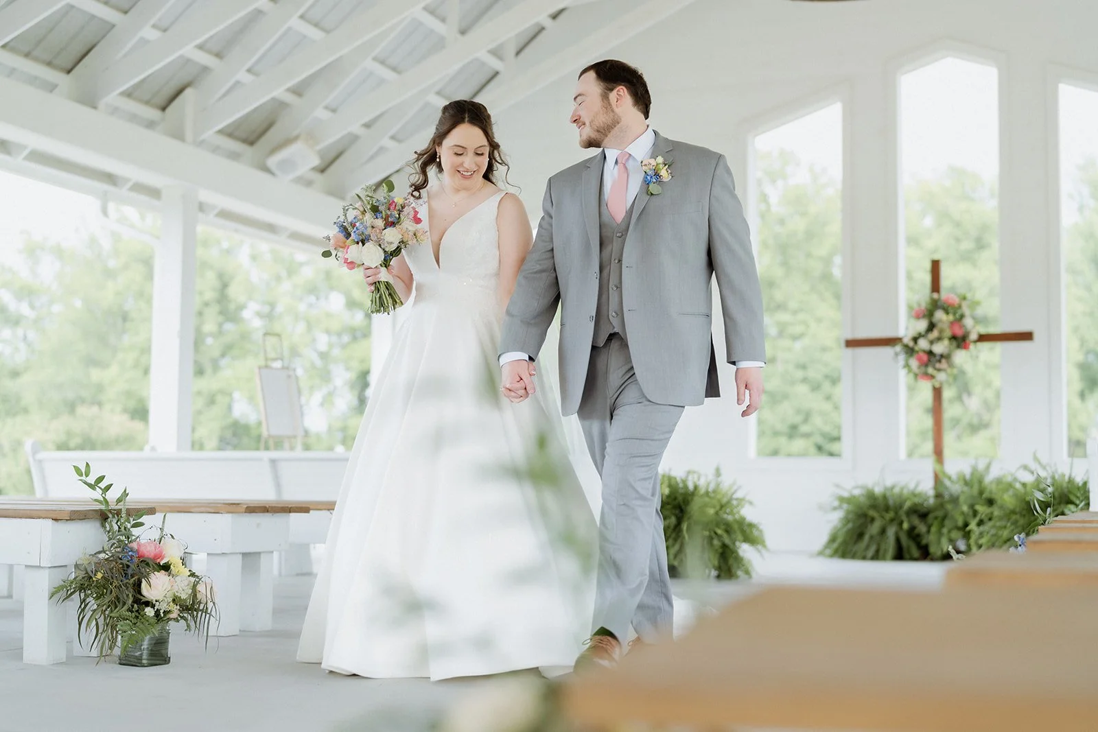 Kristen + Braxton - Stokes Family Farm Wedding 