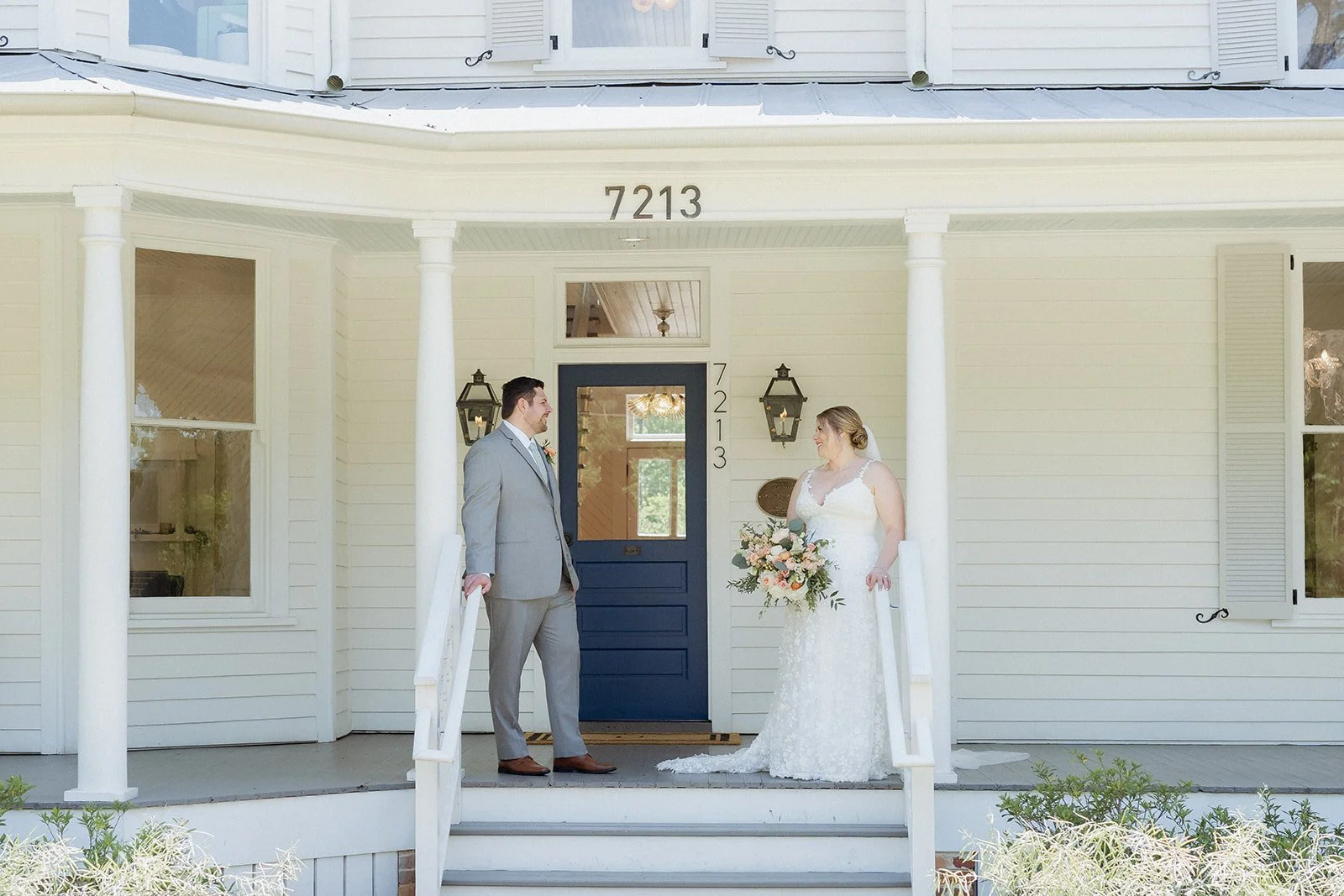 Marissa + Ryan - The Upchurch Wedding - Cary, NC