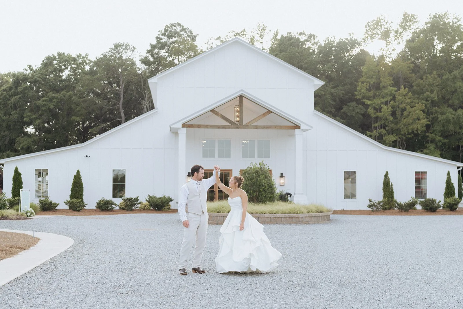 Allison + Austin - The Hartwood Wedding - Selma, NC