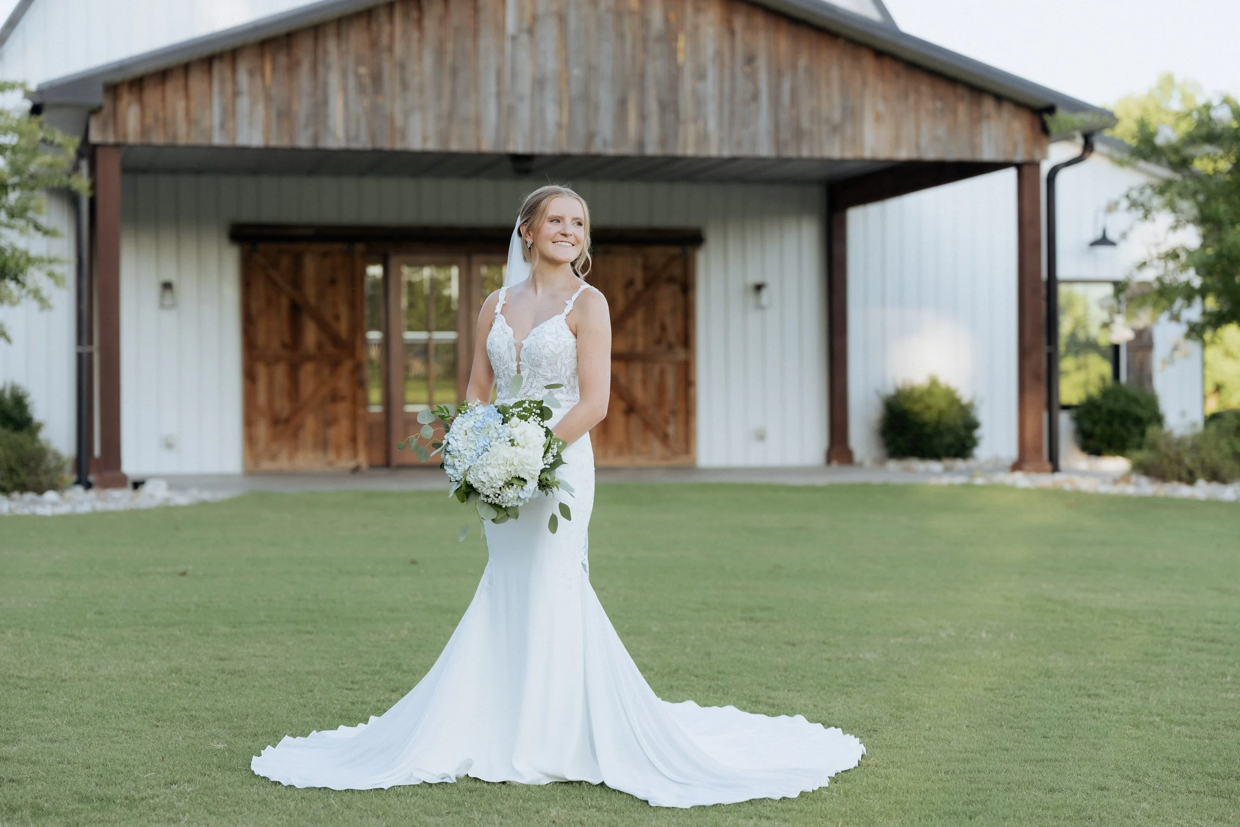 Madison - The Farmer’s Daughter Bridal Session - Macclesfield, NC