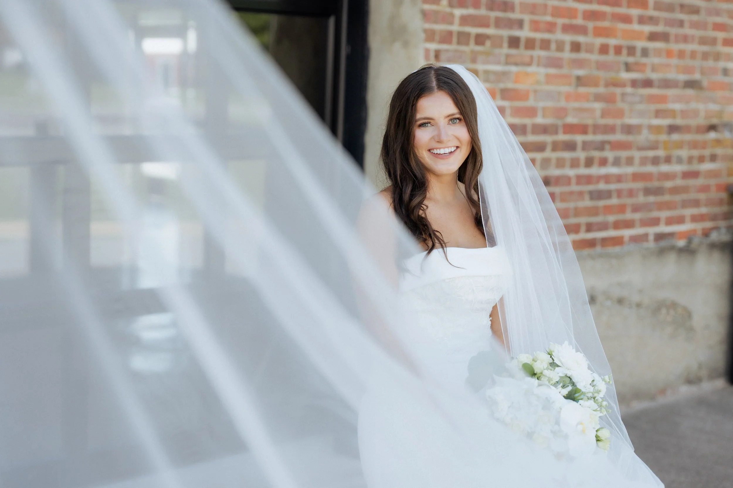 Taylor - Bridal Session - Farmville Train Depot
