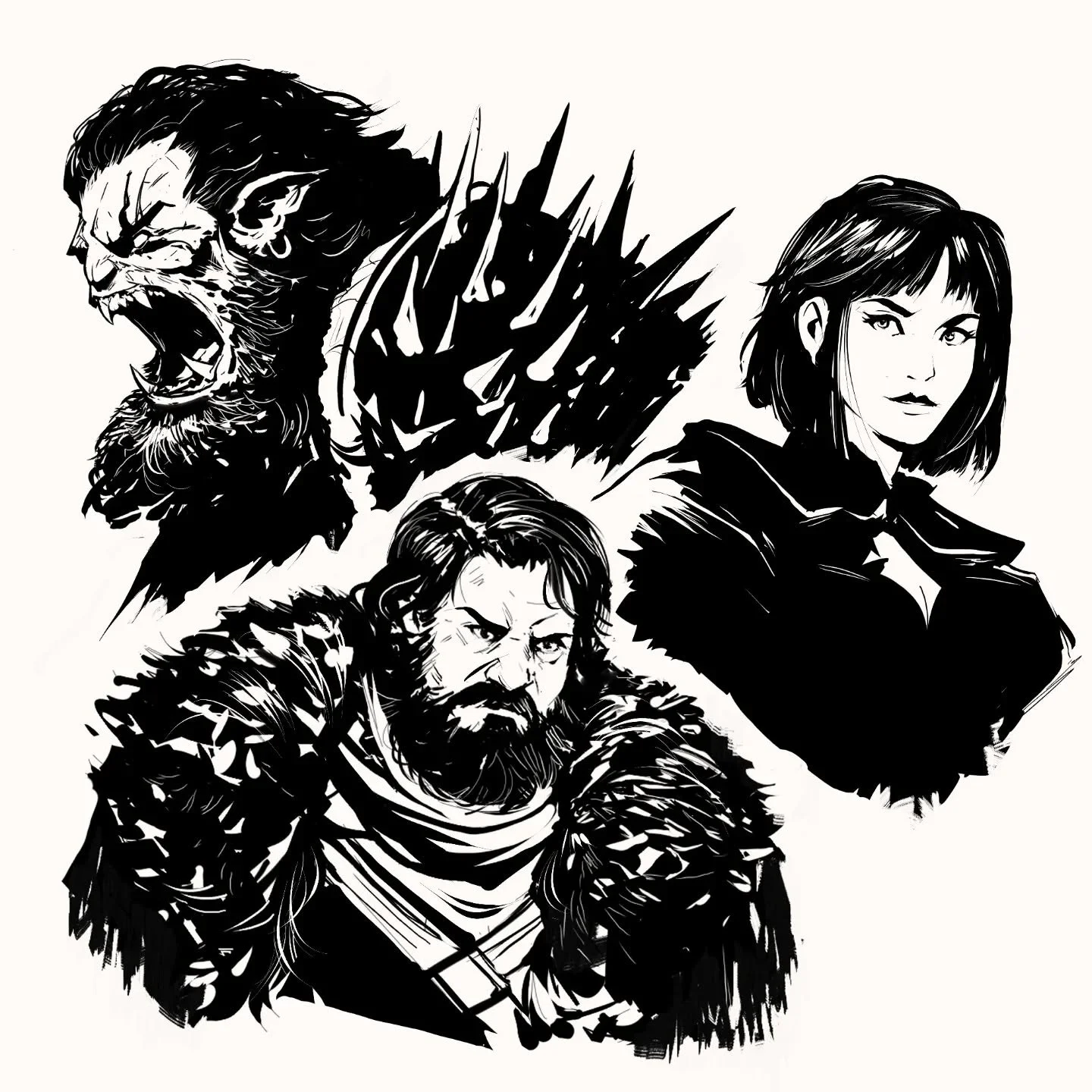Some of my recent practice drawings and sketches.
.
.
.
.
.
.
.
.
.
.
.
#inkdrawing #characterdesign #fantasyart #characterconceptart