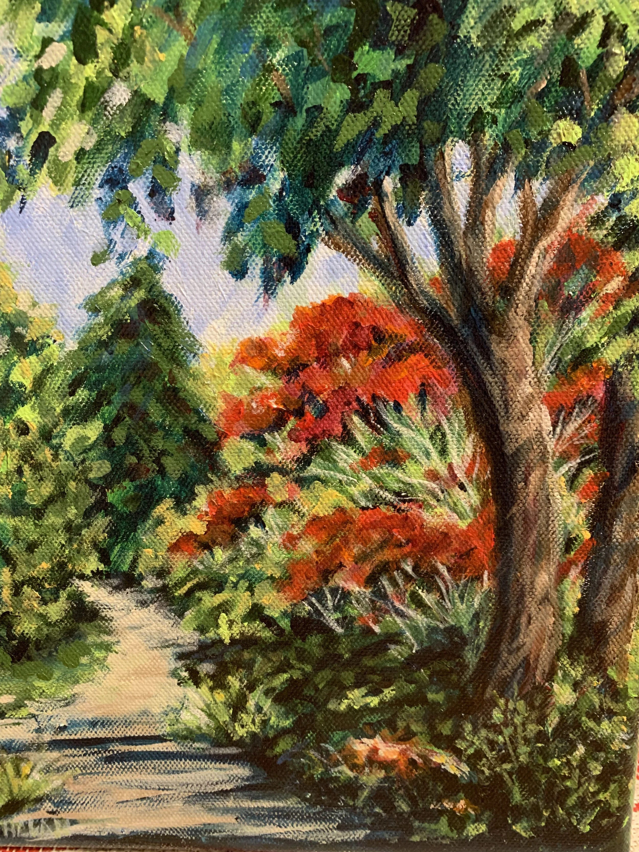Small Works 2, 8 x 10 - Sold