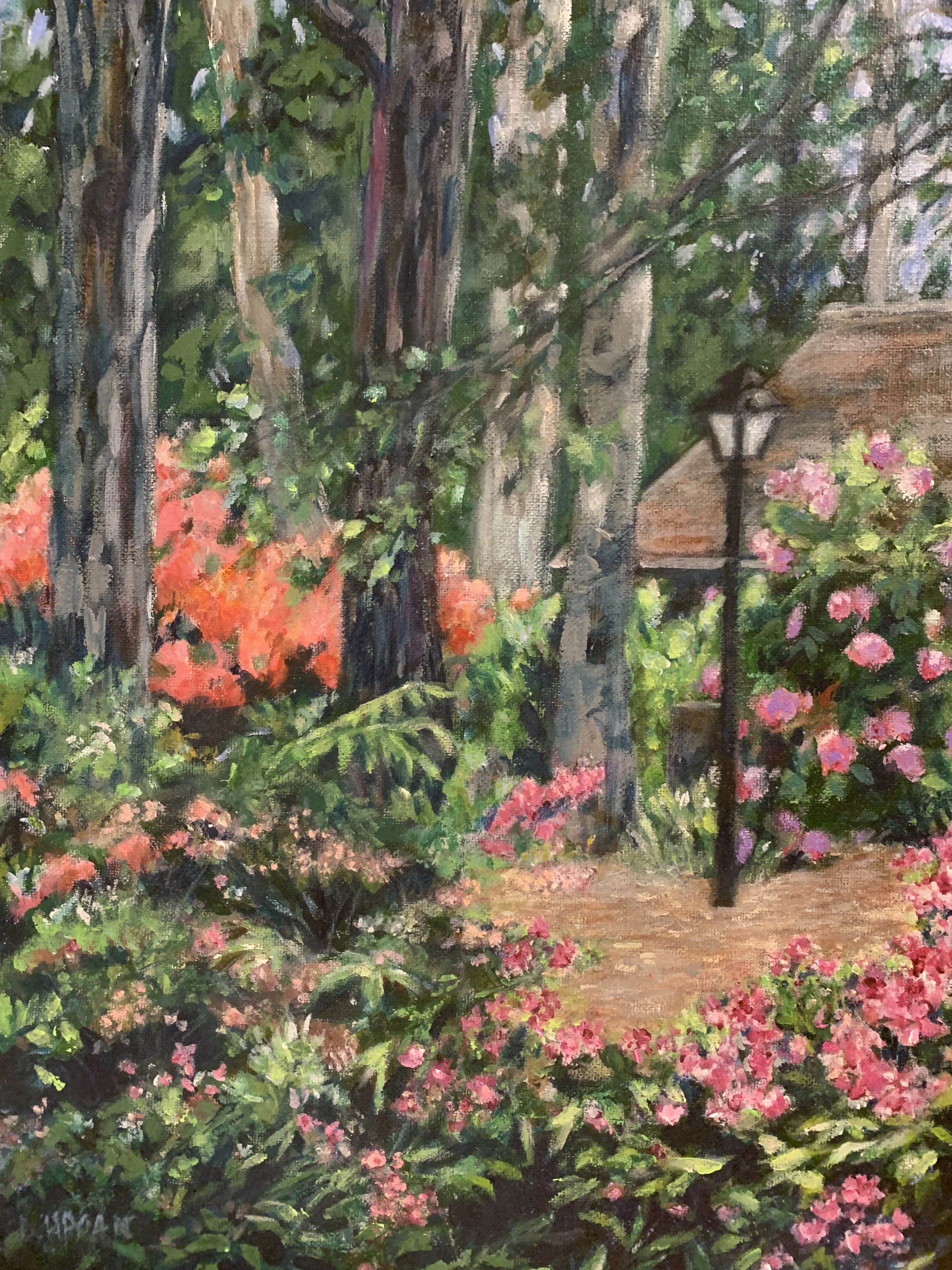Rehoboth - 12 x 16, Acrylic on Canvas