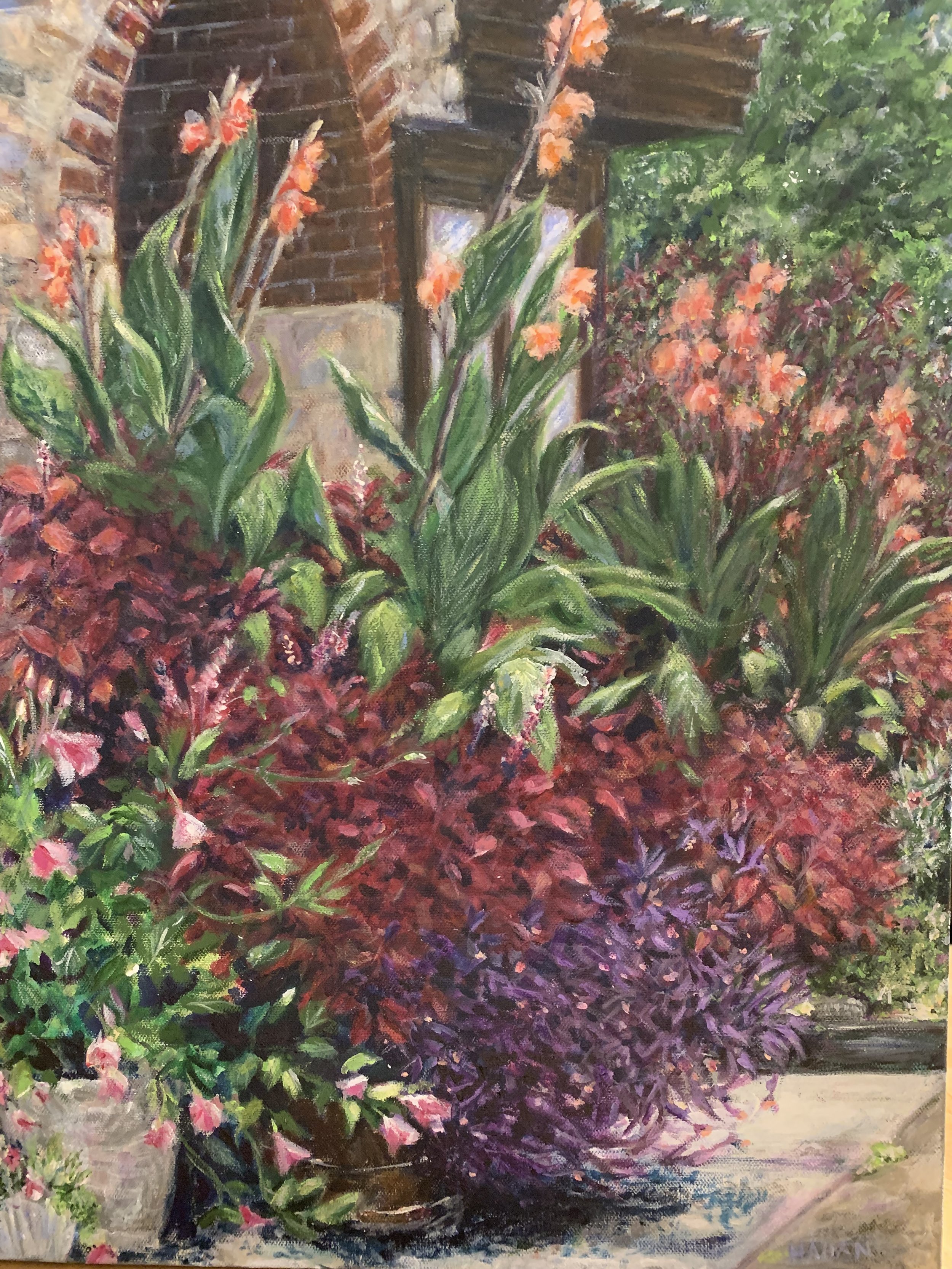 Blossom Cafe, Skippack, 16 x 20