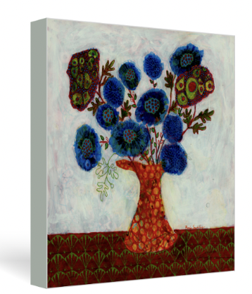 Blue and Orange (square)