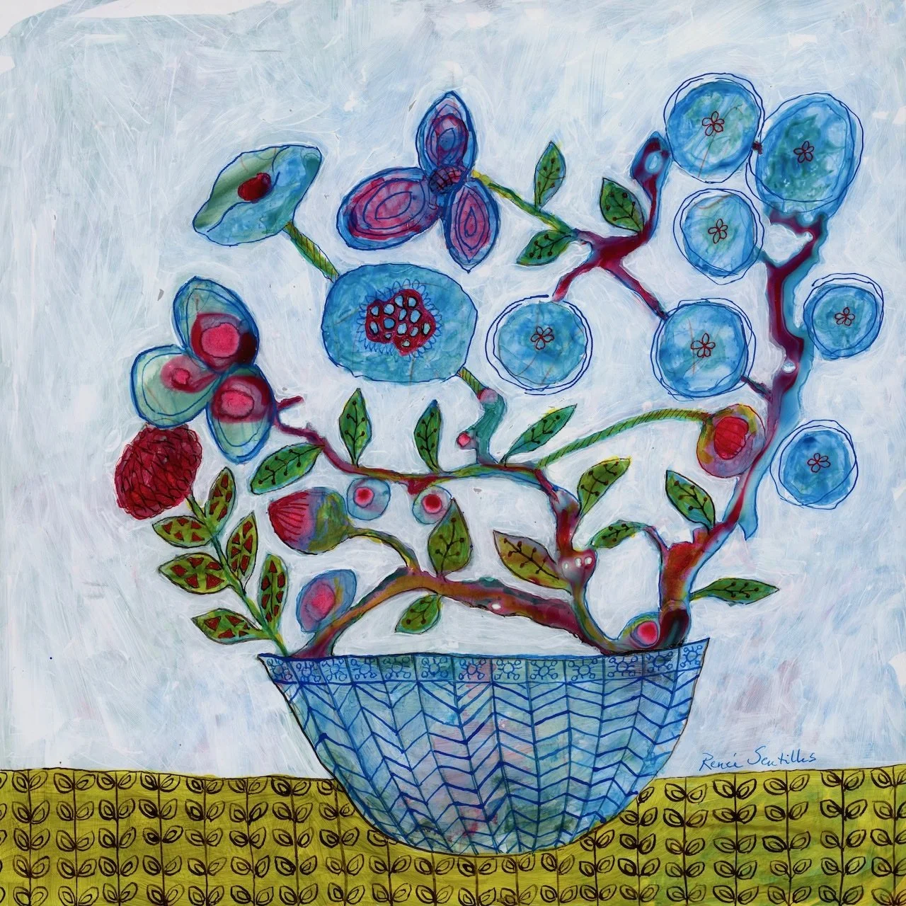 Alien Blooms (square)