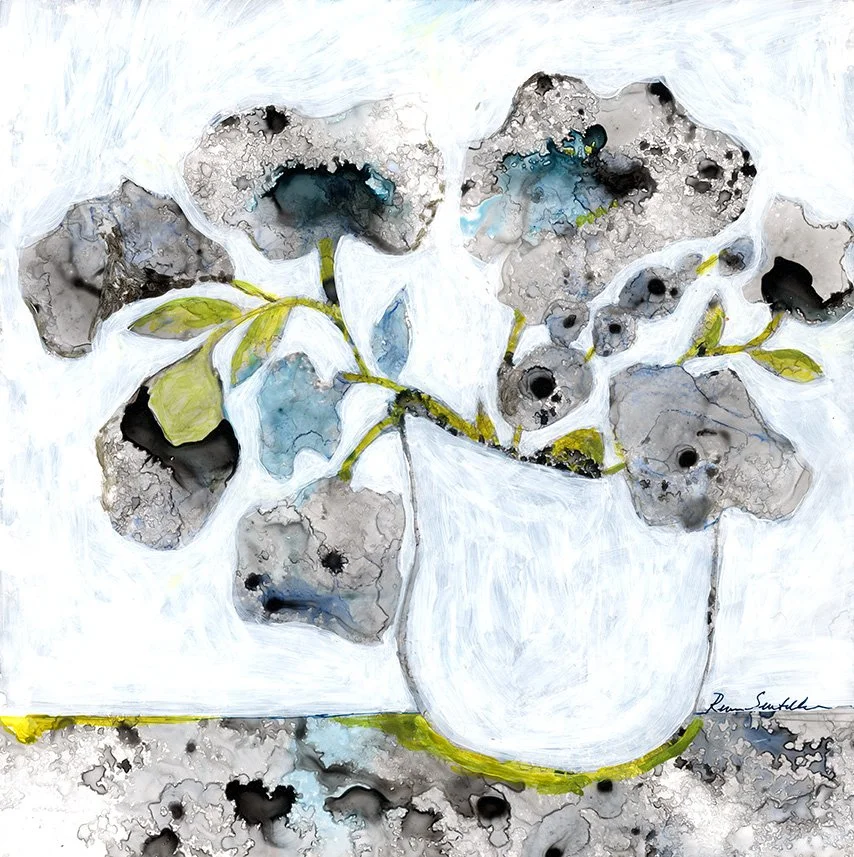 Morning Flowers R027  (square)