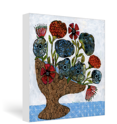 Gillian's Flowers (square)