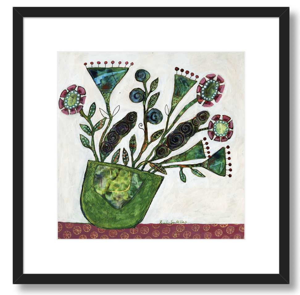 Jackie's Flowers (square)