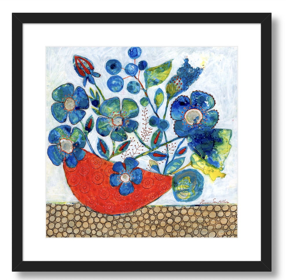 Katie's Flowers (square)