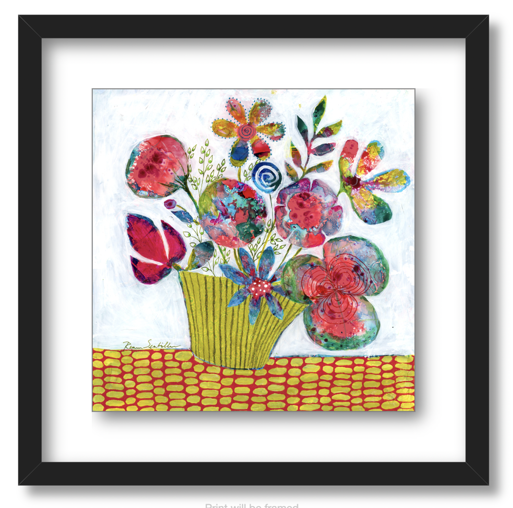 Kaleidoscope  (square)