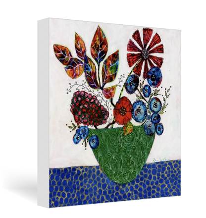 Mia's Flowers  (square)