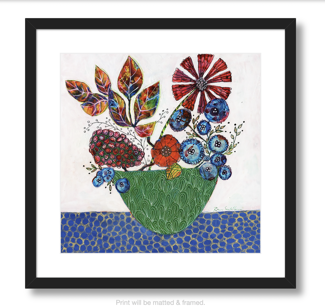 Mia's Flowers (square)