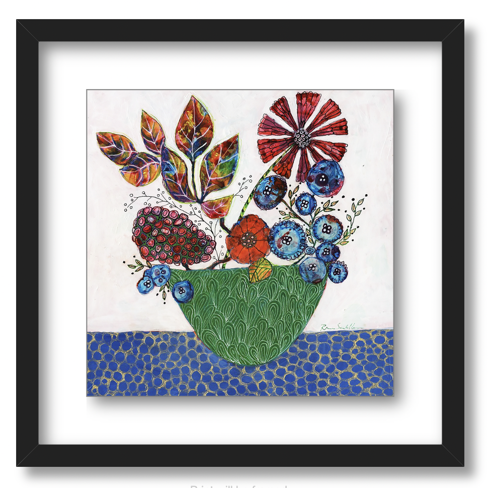 Mia's Flowers  (square)