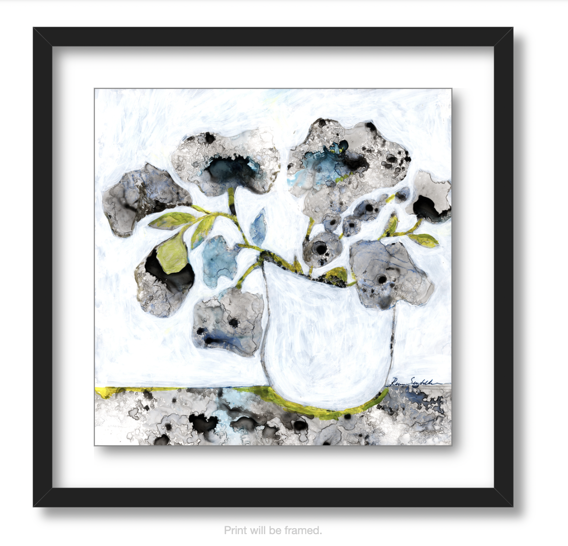 Morning Flowers R027 (square)