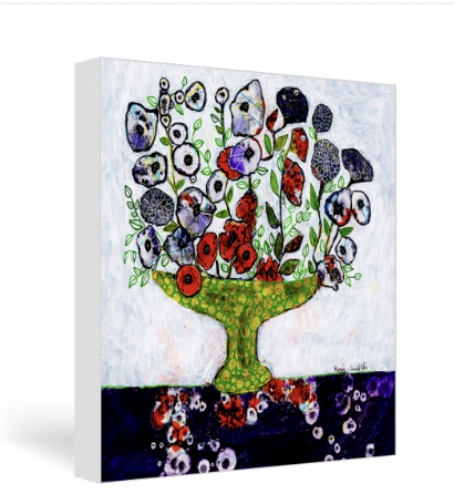 Orange Blossoms (square)