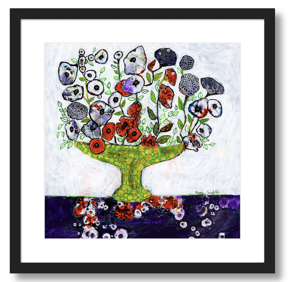 Orange Blossoms (square)