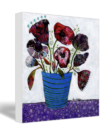 Purple and Red  (square)