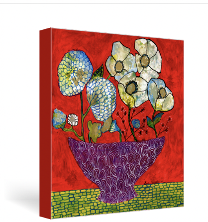 Vibrant Red (square)