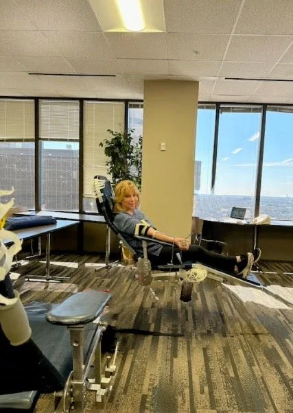 Our Team Making a Difference for The Blood Center