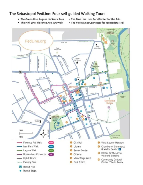 Sebastopol Street Map.pdf Maps of Sebastopol — Visit Sebastopol