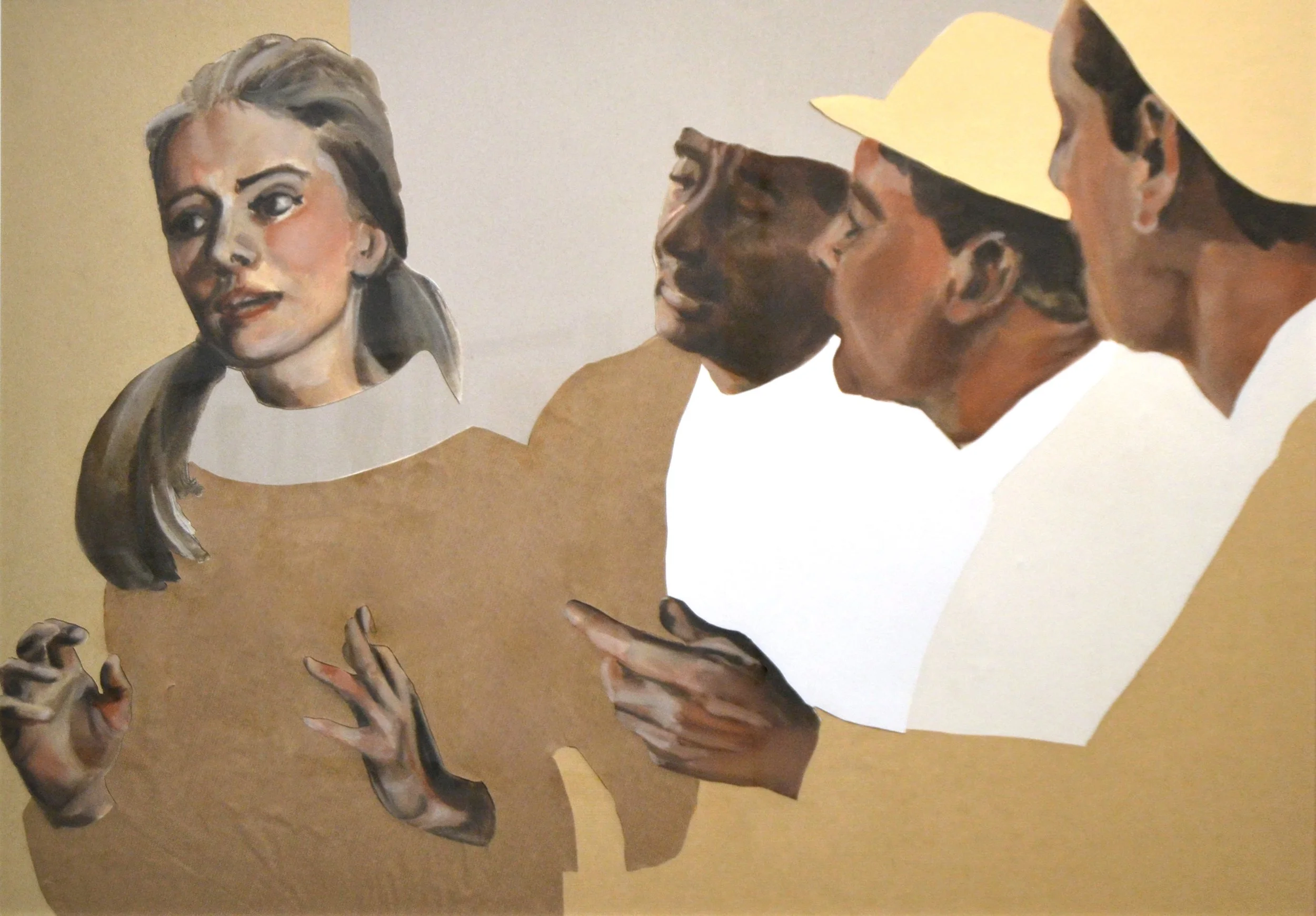 "Never love a wild thing"

100x70 cm

pastel sobre papel

[colecção privada]