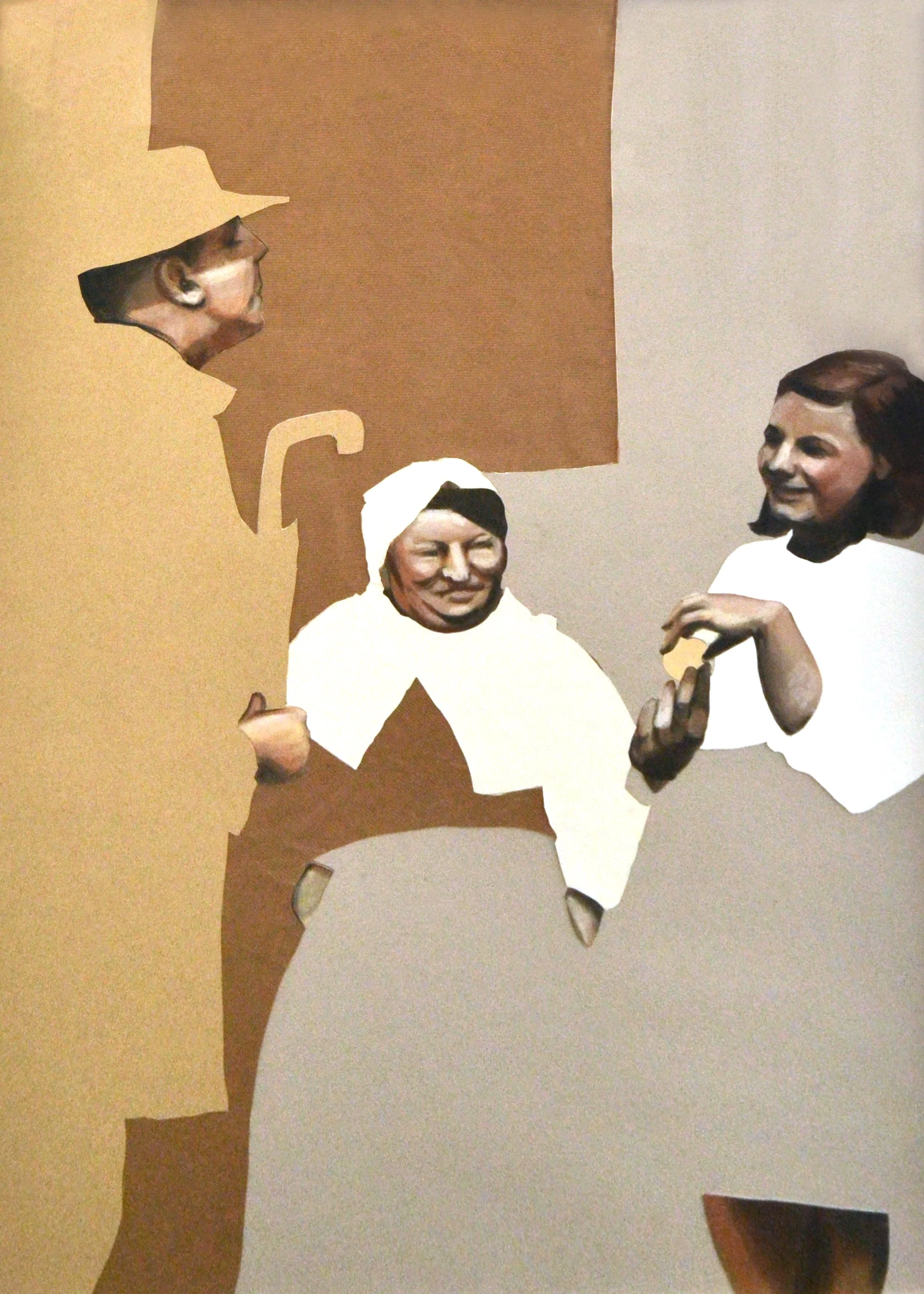 "Silence"

70x100 cm

pastel sobre papel