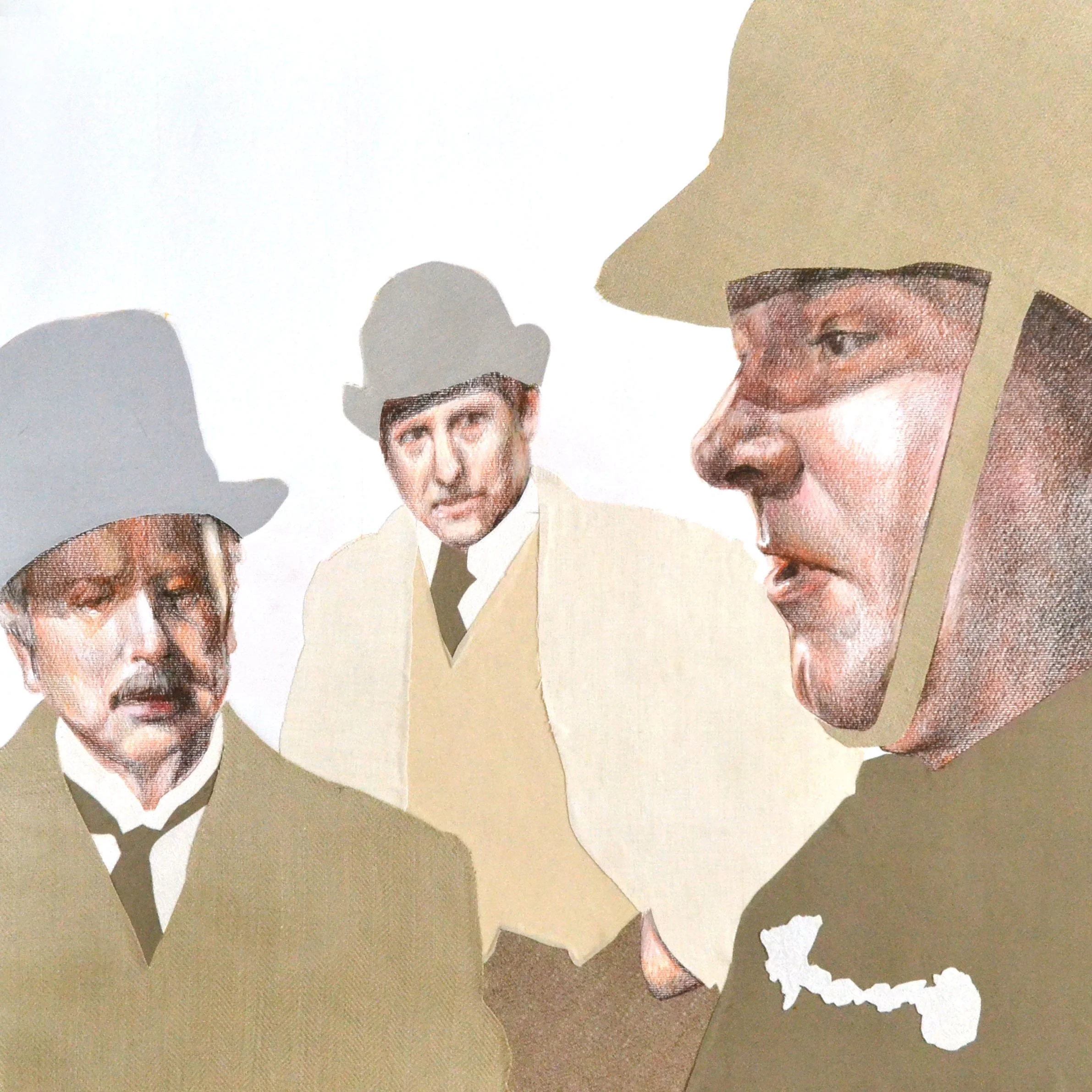 "You must have observed how she manoeuvred to have the light in her back"

71,5x71,5 cm

lápis de cor e tecido sobre papel