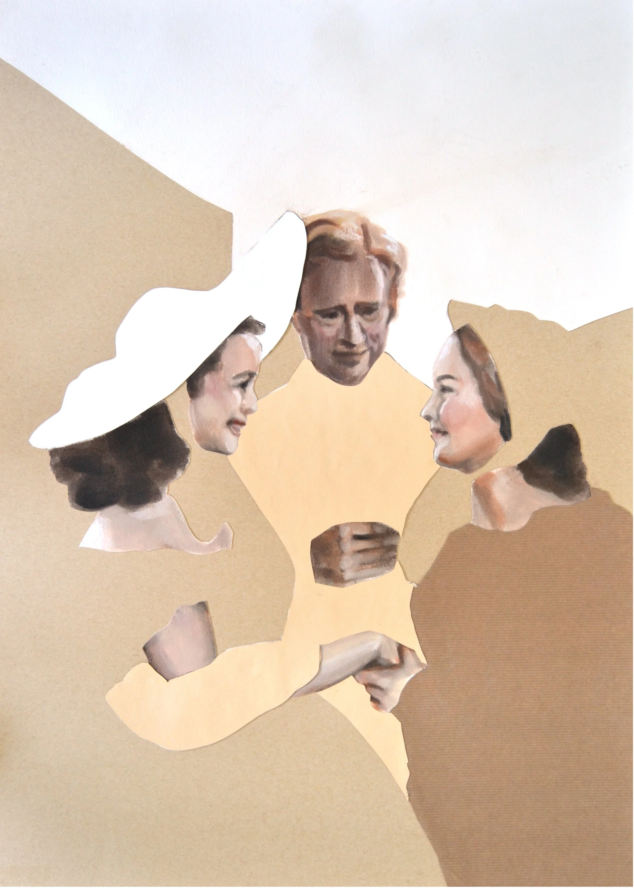 "Quiet you two"

50x70 cm

pastel sobre papel