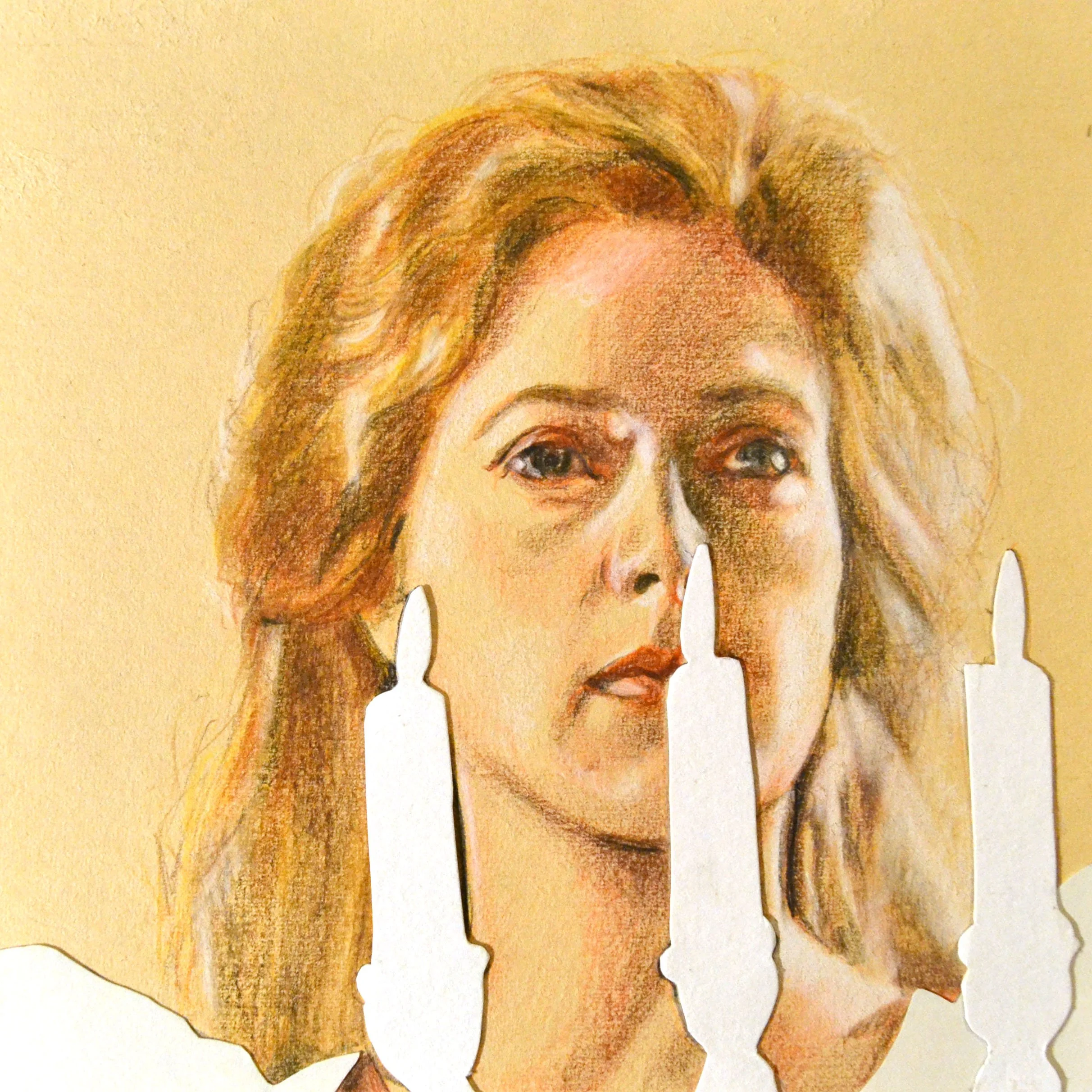 "I hope that you have not come to cross-examine me again?"

12x12 cm

lápis de cor e cartolina sobre papel