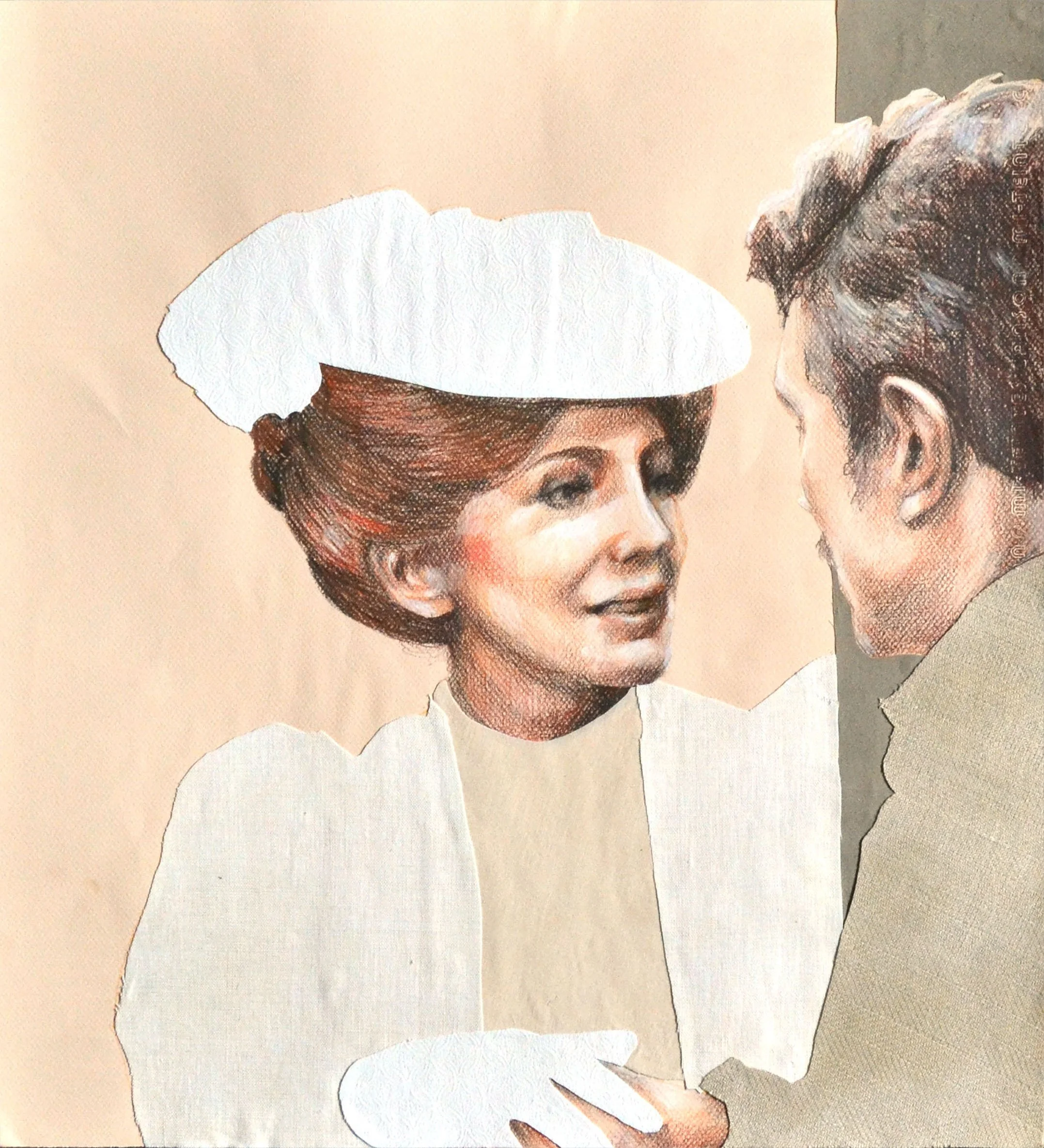 "This is a very unexpected turn of affairs"

50x65 cm

lápis de cor e tecido sobre papel

[coleção privada]