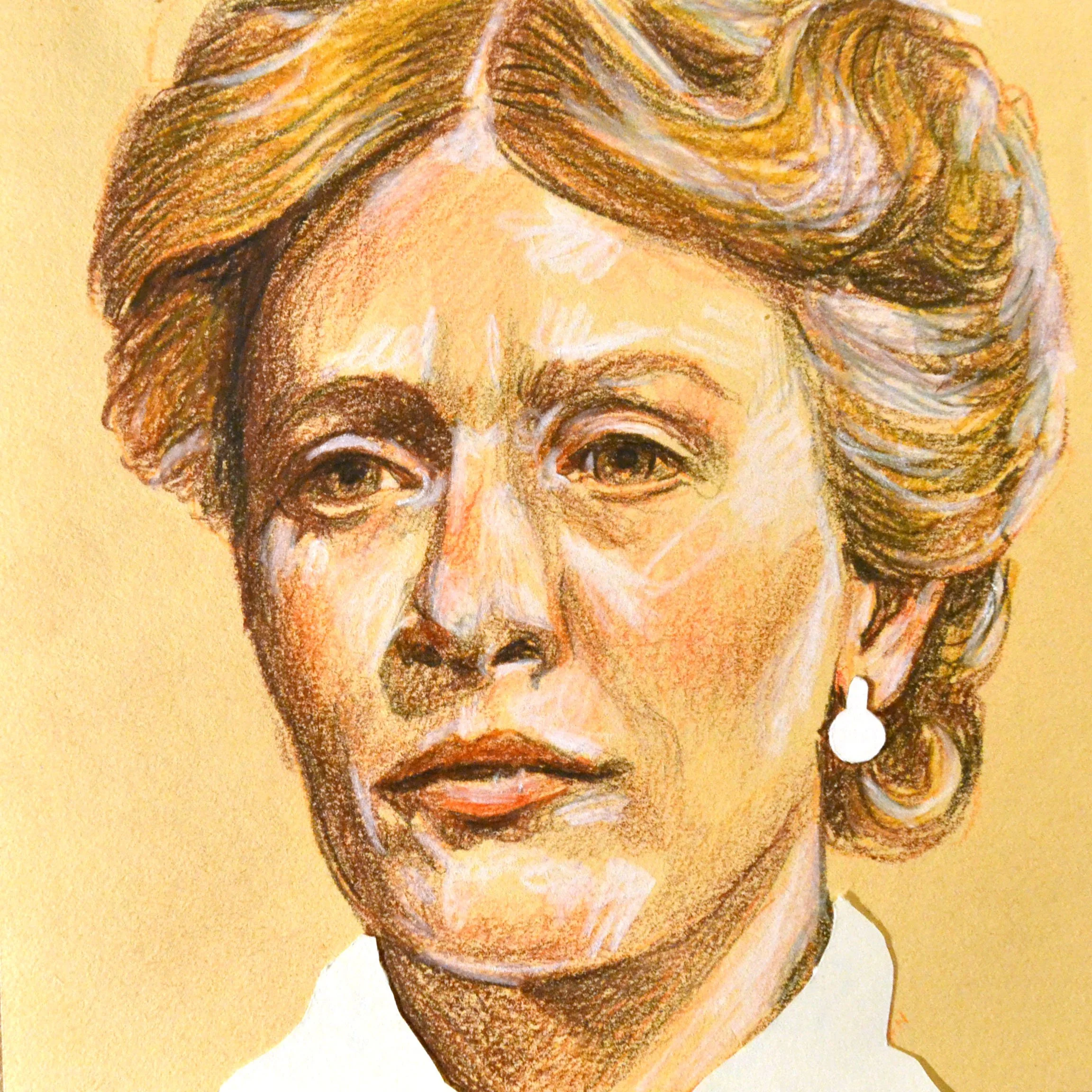 "Do not trouble about my feelings. I am not hysterical, nor given to fainting"

12x12 cm

lápis de cor e cartolina sobre papel

[coleção privada]