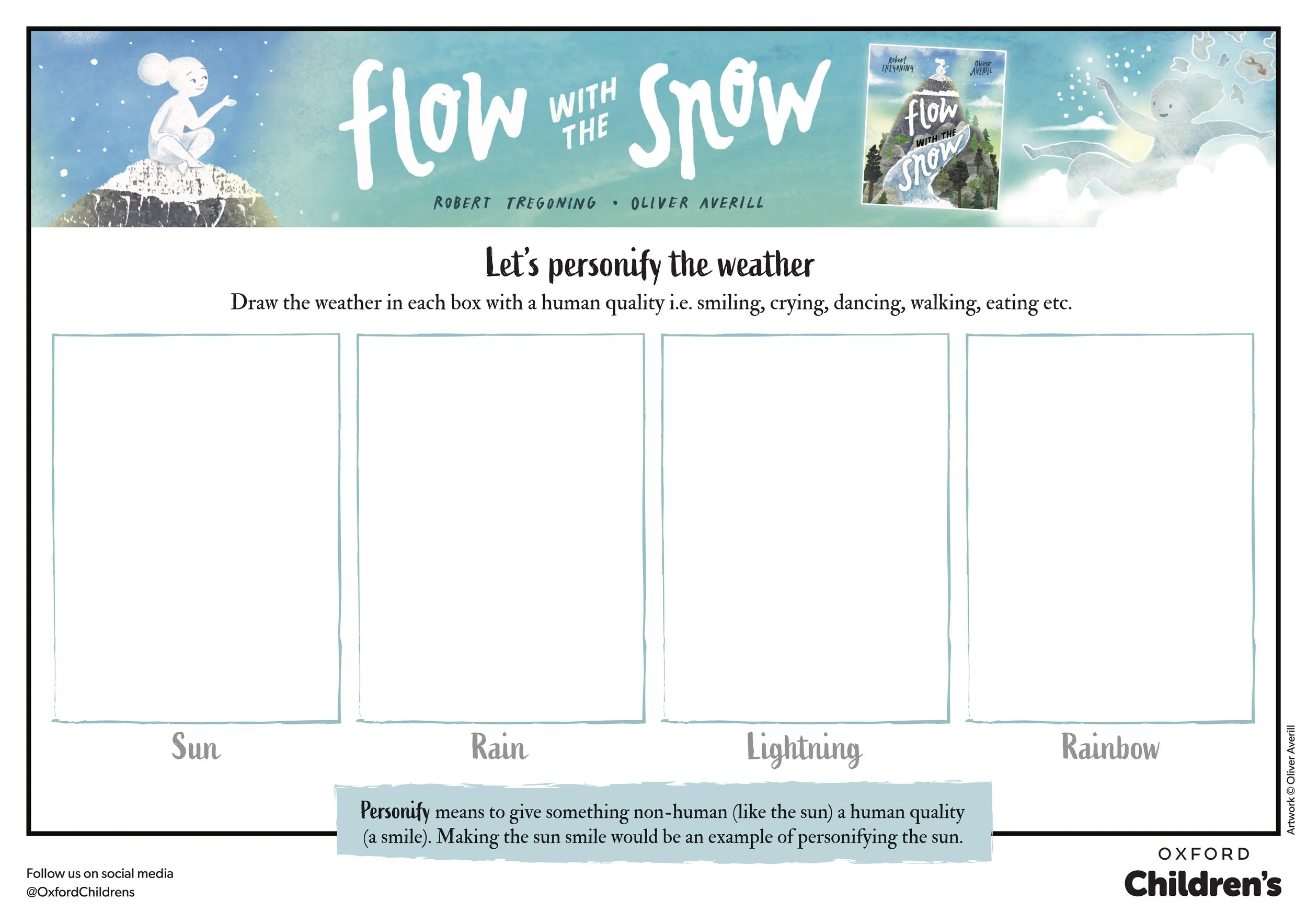 Flow with the Snow - Personify the Weather